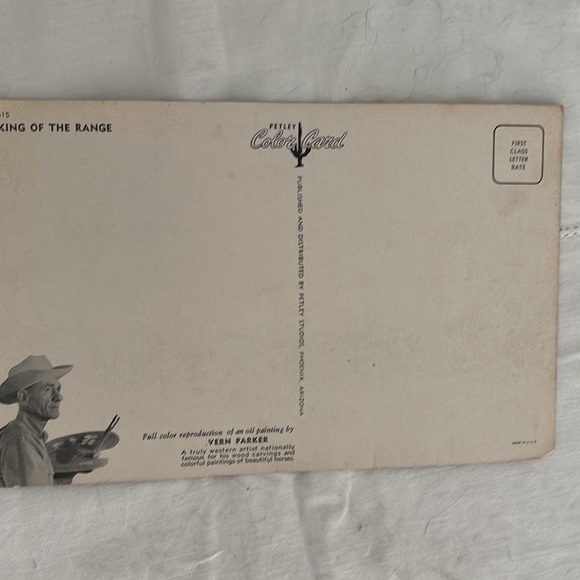 Vintage WesternStyle Large Post Card Trio - Picture 3 of 10